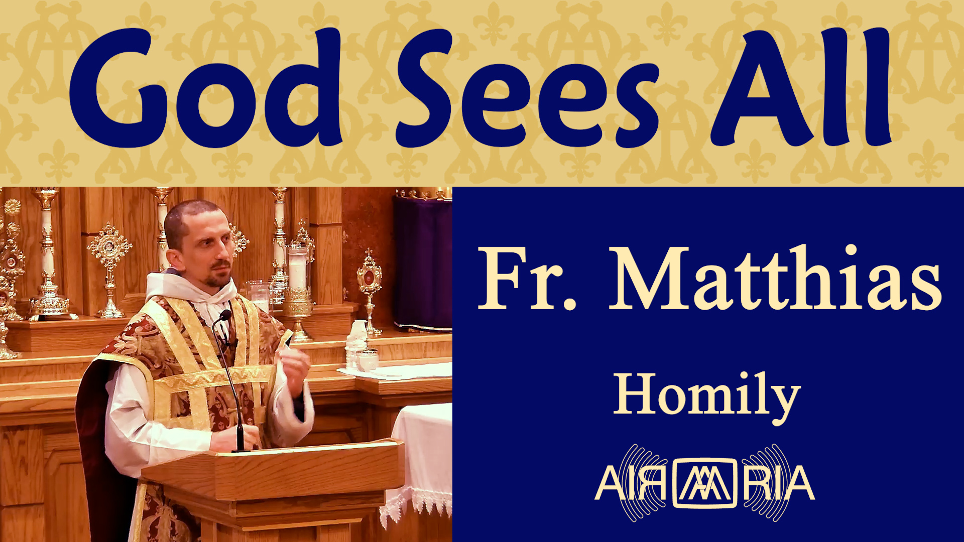 Lent: Sacrifice, Good Deeds, and Soul Searching – Mar 05 – Homily – Fr Matthias