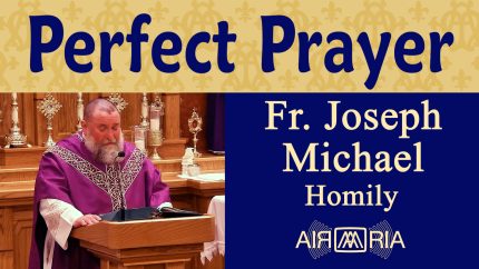 Our Lord’s Prayer During Lent – Mar 11 – Homily – Fr Joseph M. Our Lord’s Prayer During Lent – Mar 11 – Homily – Fr Joseph M.